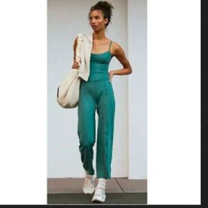 Free People Movement "Up at Night" Onesie - Atlantic Green - Wmns sz MEDIUM